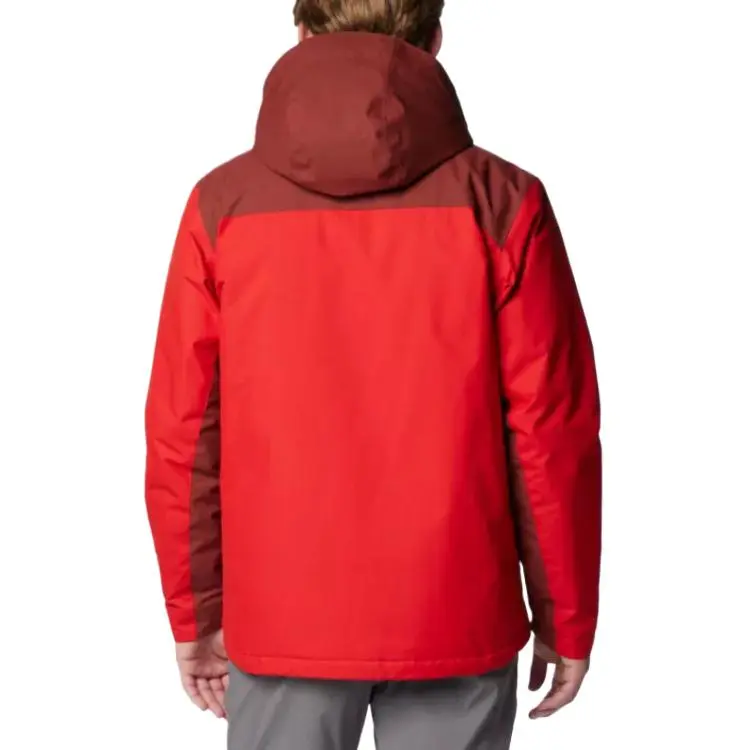 Columbia Tipton Peak 2IOmni-Heat Omni-Tech™ Jackets Coats Men's Sail Red-1