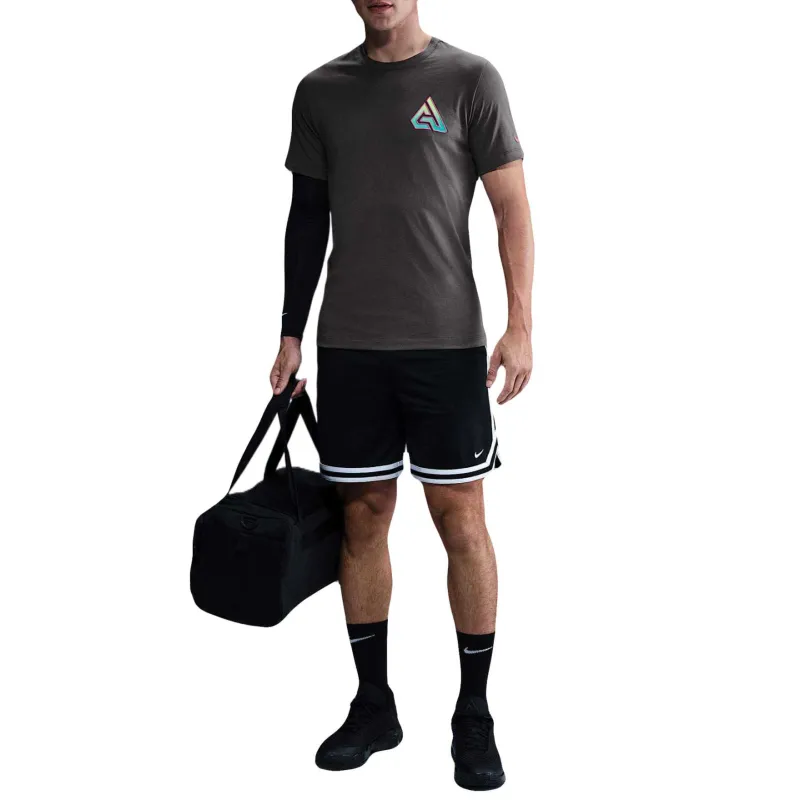 Nike T Shirts Men Iron Gray-1