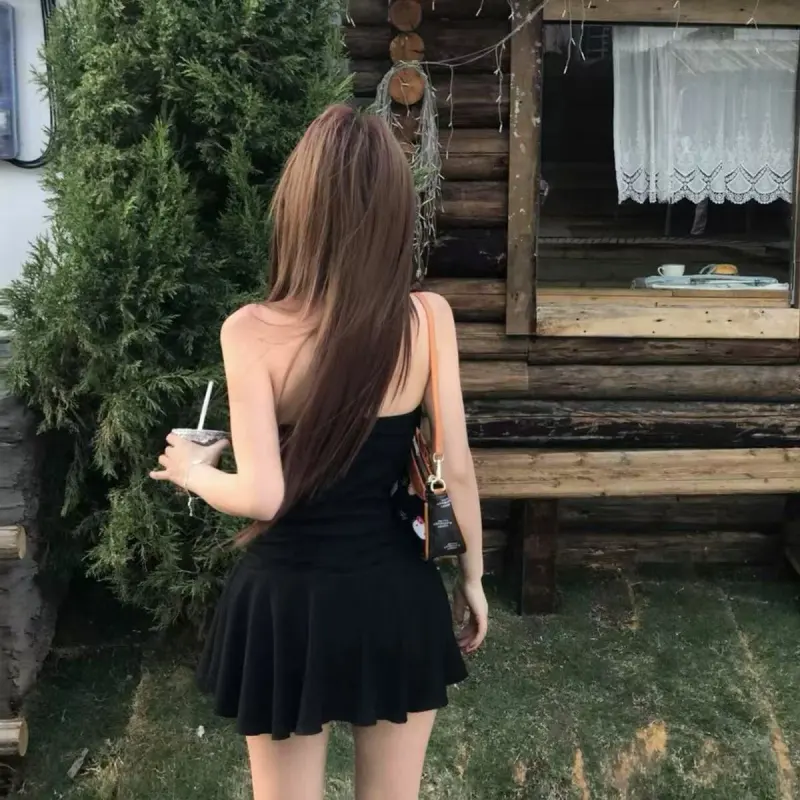 BEAUTIFUL CONFESSION Sleeveless Dress Women's-4