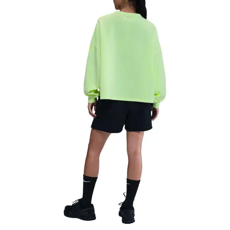 Nike Dri Fit Impossible Soft Sweatshirt Women's Green-2