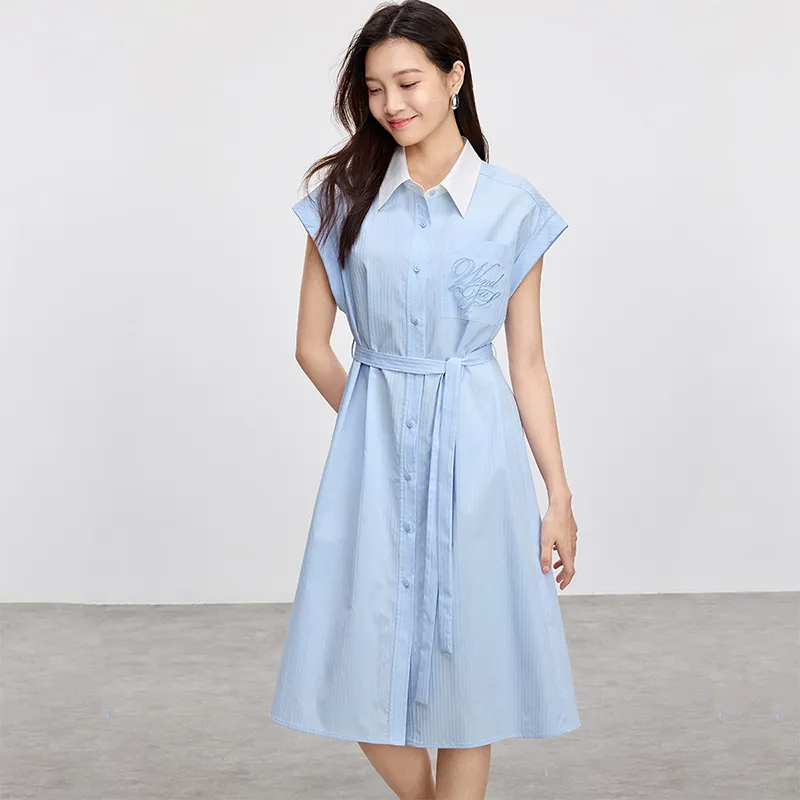 SENTUBILA Short Sleeved Dress Women's-12