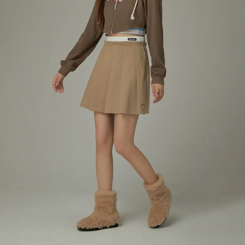 CHUU Casual Short Skirts Women's-5