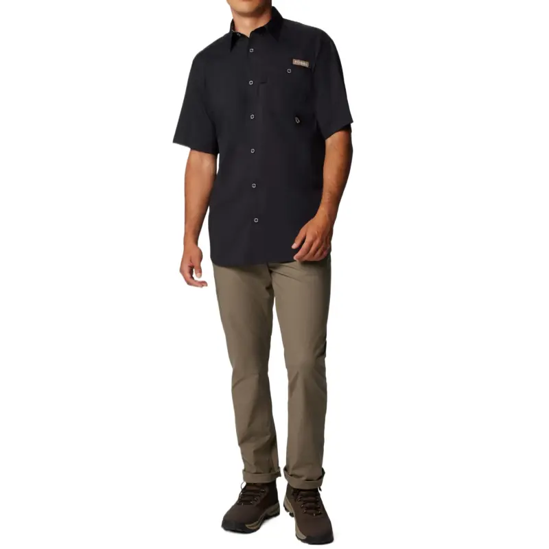 Columbia PHG Bucktail Shirt Men's Black-3