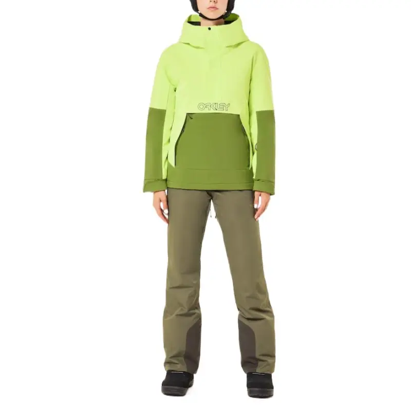Oakley Jasmine Insulated Pant Ski Pants Women's Army Green-6
