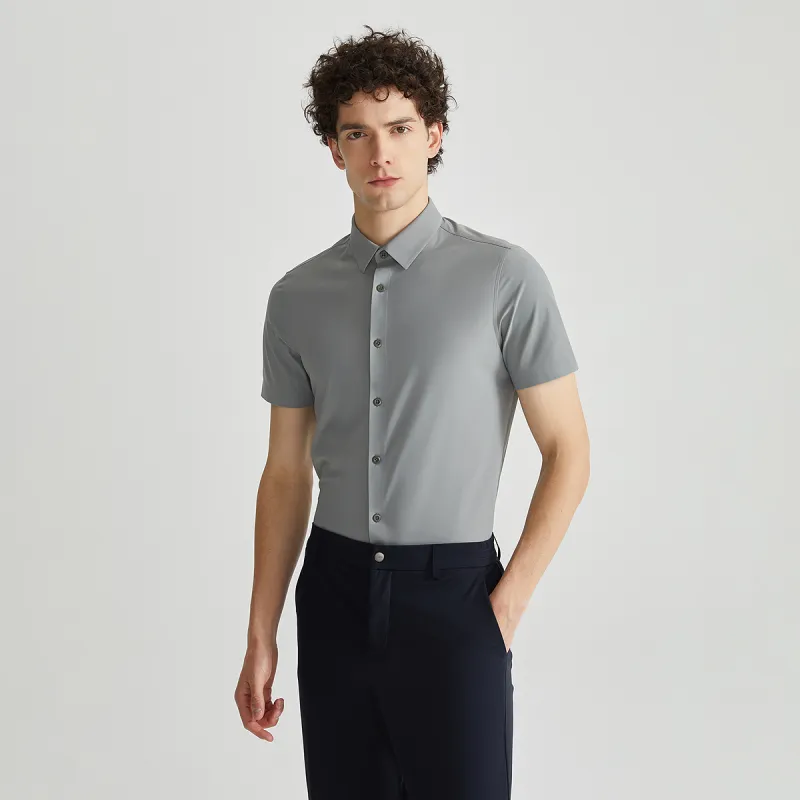 Satchi Shirts Men Medium Gray-3