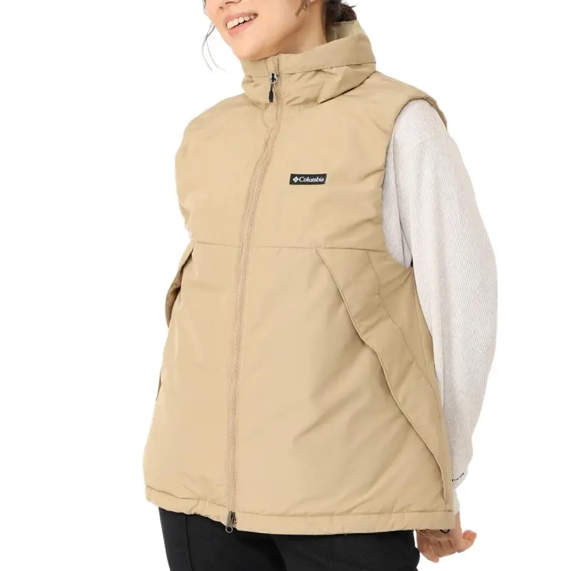Columbia Vests Women's Yellow-4