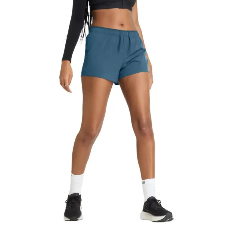 New Balance RC Short 3 Sports Shorts Women's Blue-2