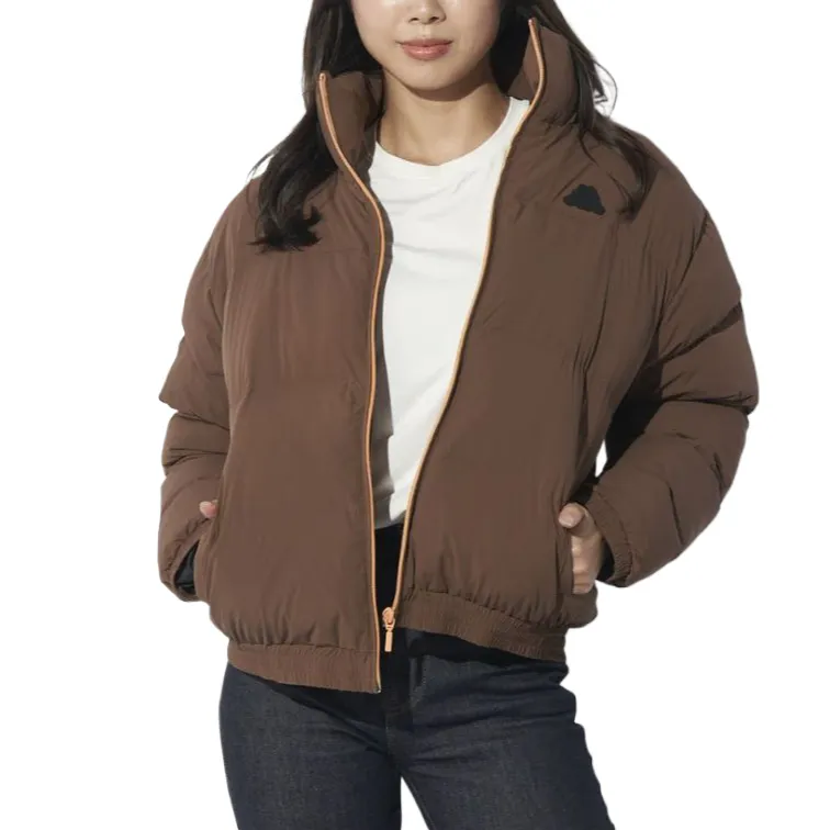 Kappa Jackets Women's Brown-1