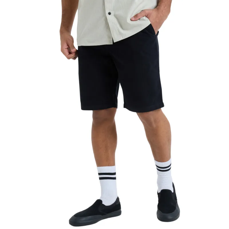 Quiksilver Everyday Union Light Casual Shorts Men's Black-2