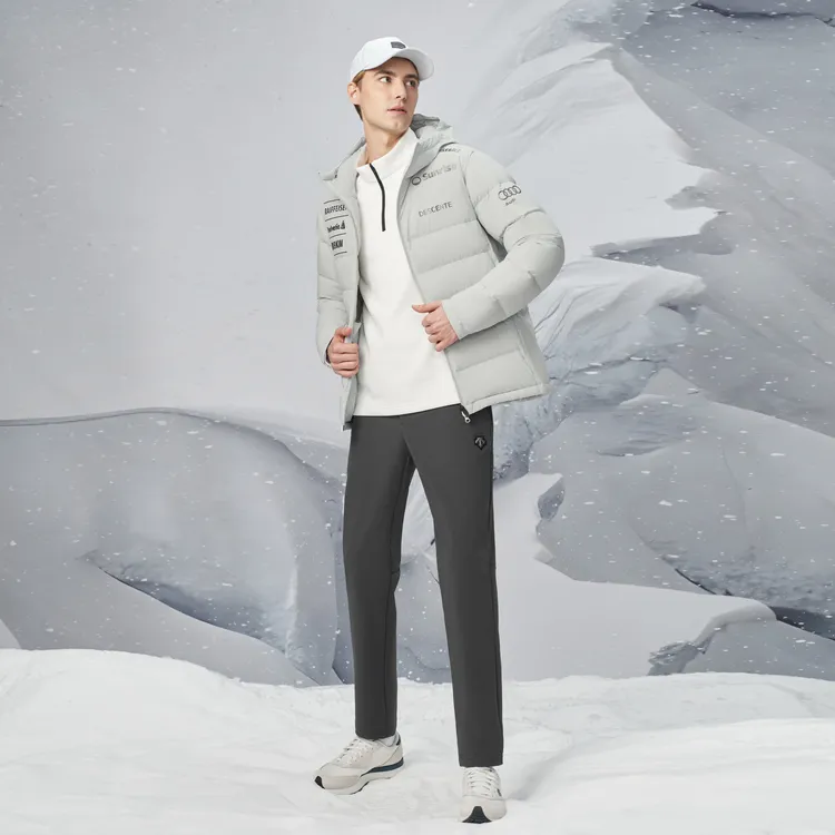 DESCENTE SKI STYLE Down Jackets Men-4
