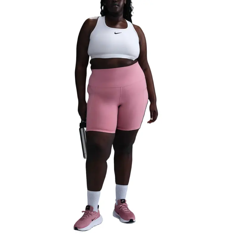 Nike Dri Fit One Cycling Pants Women's Element Pink/Black-3
