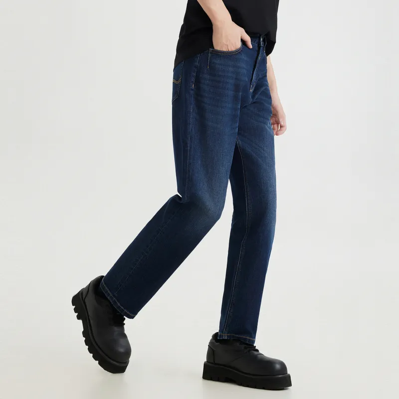 Cabbeen Jeans Men Cerulean 47-3