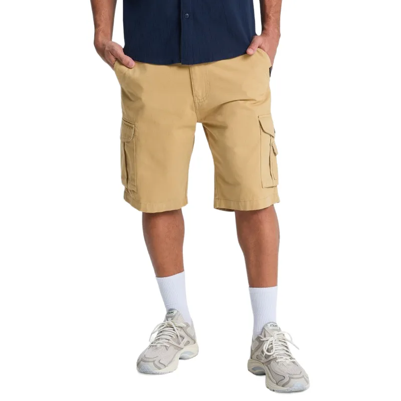 Quiksilver Crucial Battle Cargo Shorts Men's Khaki-3