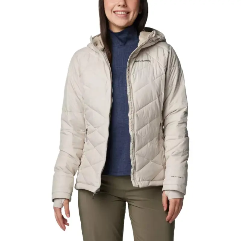 Columbia Heavenly Jackets Coats Women's Beige-3