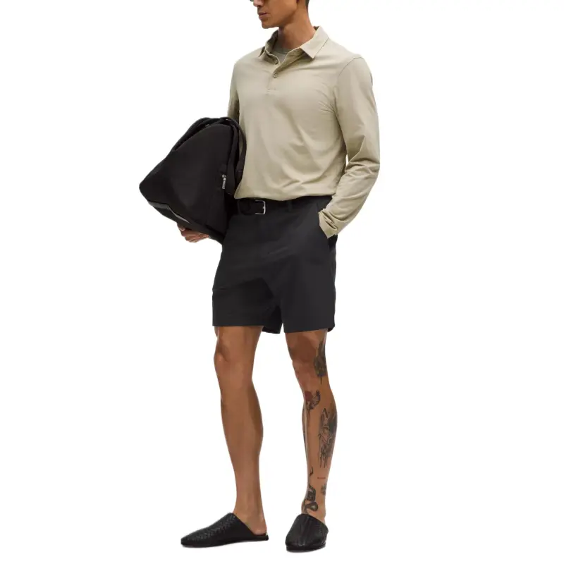 Lululemon ABC Classic FitVersaTwill™ Short Cotton No Stink Zinc™ Casual Shorts 7' Men's-2