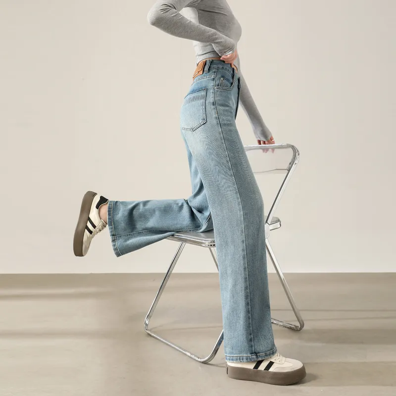 TERRE BLEUE Jeans Women's Blue-7