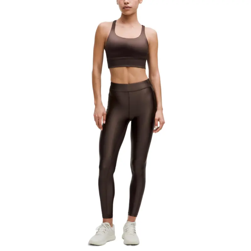 Lululemon High Rise Satin Shine Sports Pants Women's-8