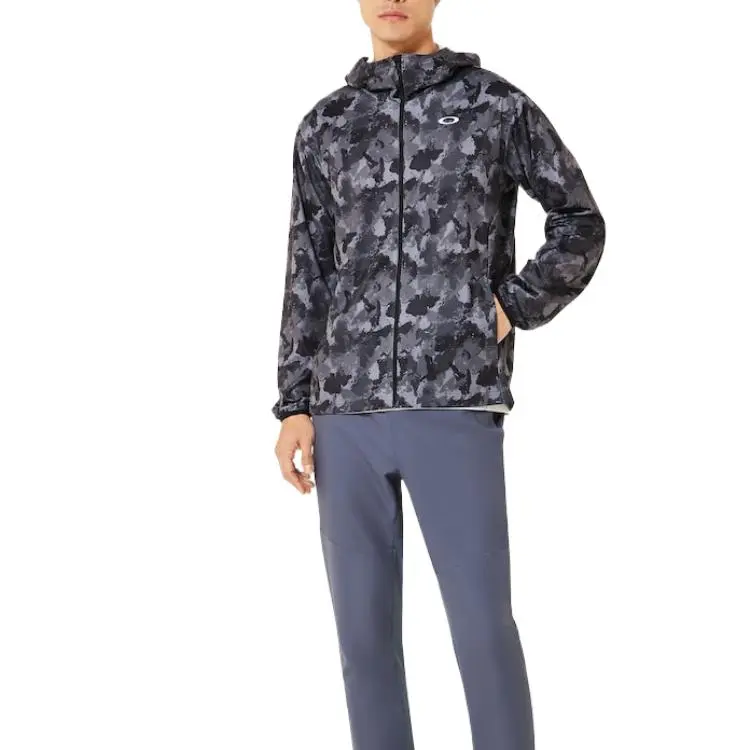 Oakley Enhance Knit Hoody Jacket 15.0 Jacket Men's Black Print-3