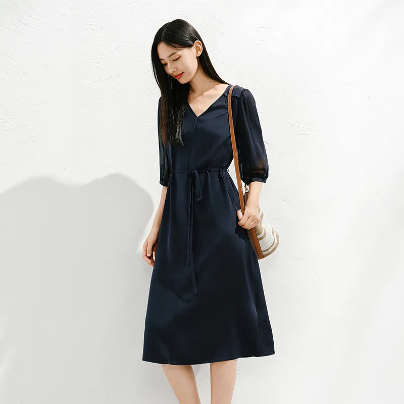 JZ. ANNAKRO Short Sleeved Dress Women's-10