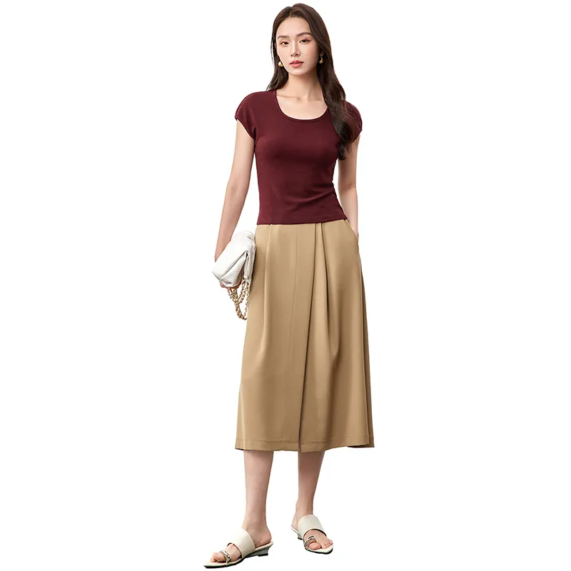 SENTUBILA T Shirts Women's-11