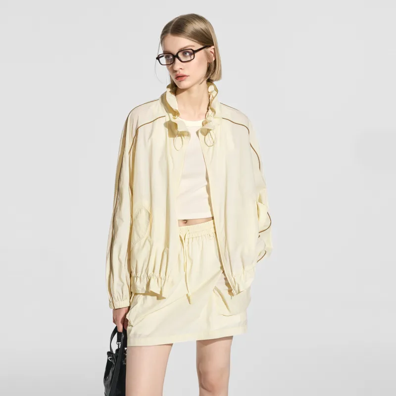 Bethine ['Pineapple' Calm And Unperturbed] Skirt Set Women's-4