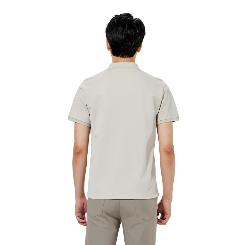 LESS IS MORE Polo Shirts Men-8
