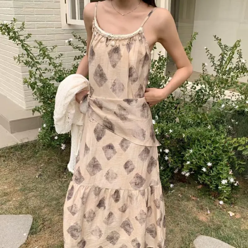 BEAUTIFUL CONFESSION Slip Dress Women's-11
