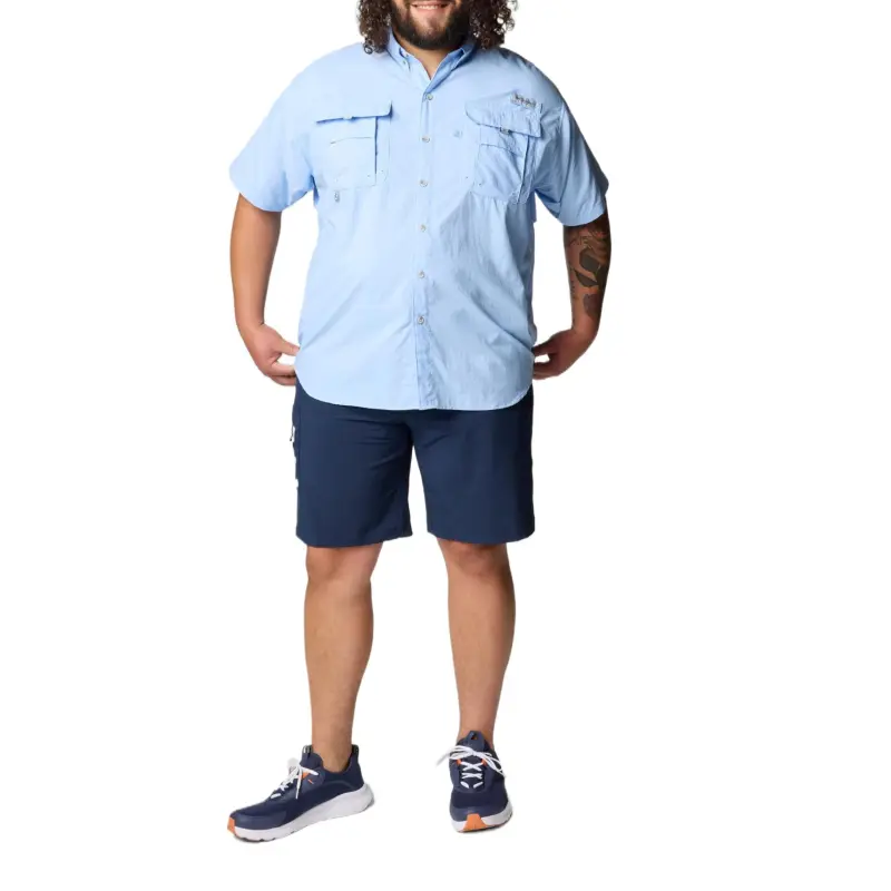Columbia PFG Bahama 2 Shirt Men's Blue-3