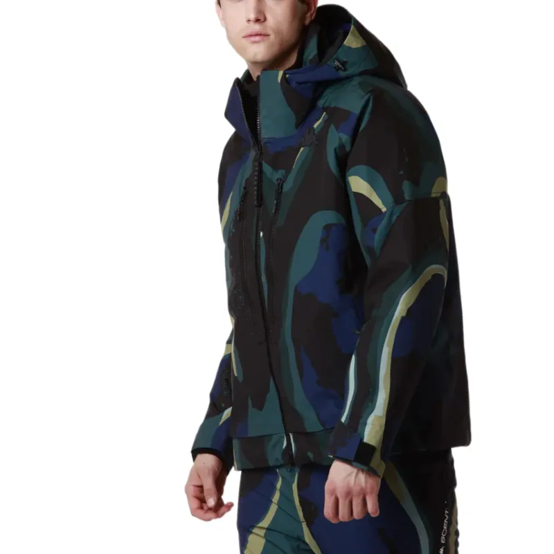 Kappa Jackets Men Dark Blue-5