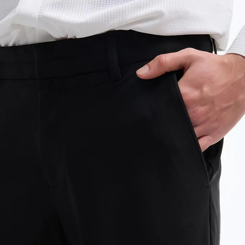 LIU·JO UOMO All Season Casual Pants Unisex Black-5