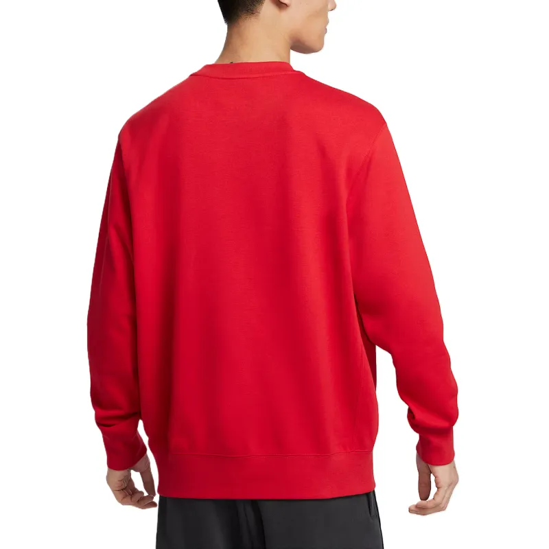 Nike Club SS25 Sweatshirt Men's University Red-1