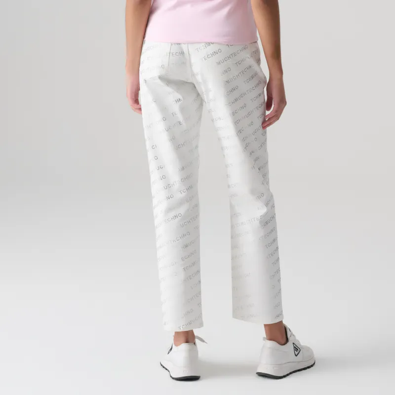 TCH Jeans Women's White-4