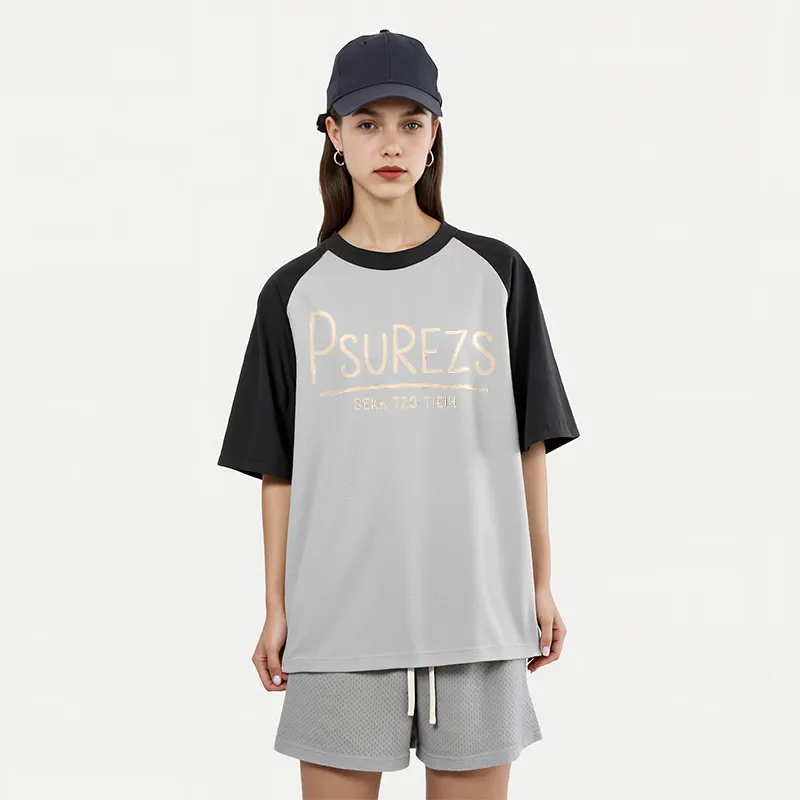 FAIRWHALE Raglan Sleeve T Shirt Women's-2