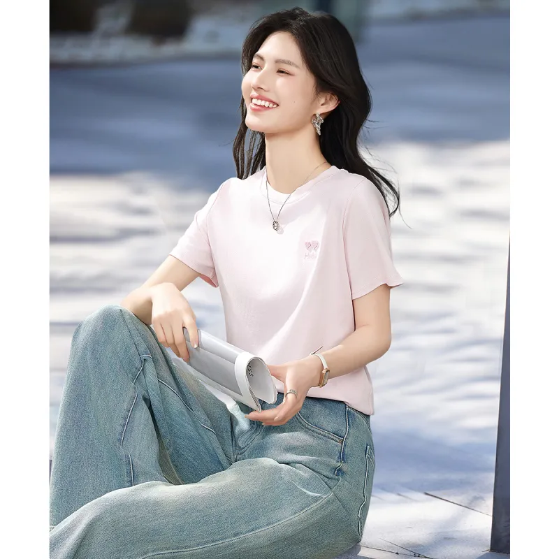 Still Quiet Summer Regular T Shirt Women's-4