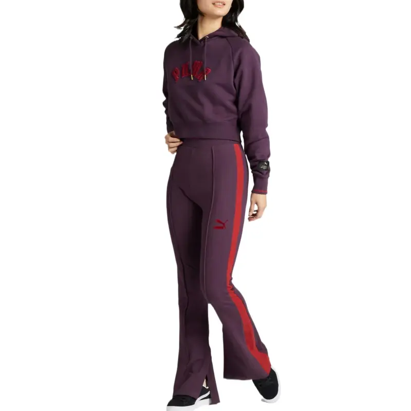 PUMA PLAY LOUD T7 Sports Pants Women's Fuchsia-2