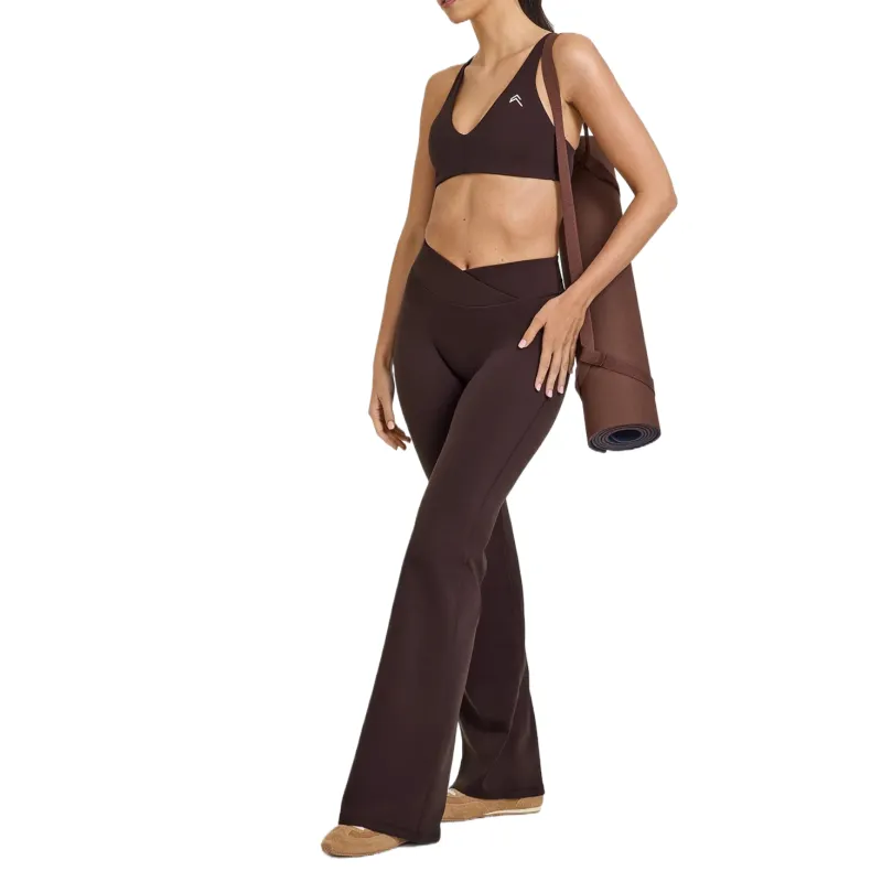 ONER ACTIVE Yoga Pants Women's Plum Brown-2