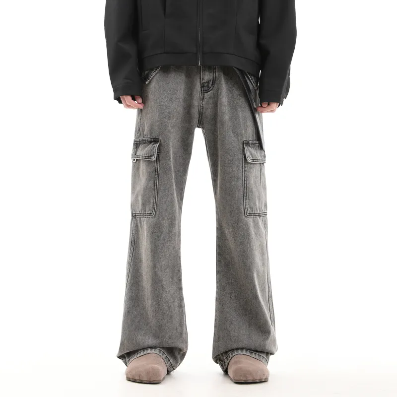 CUWU Jeans Unisex Gray-1