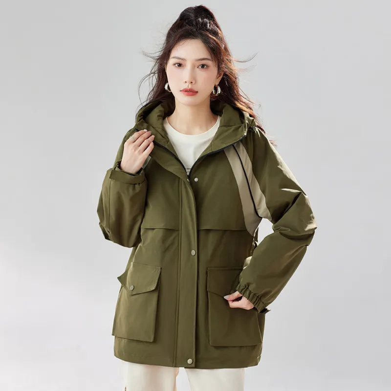 TERRE BLEUE Puffer Jacket Women's-2