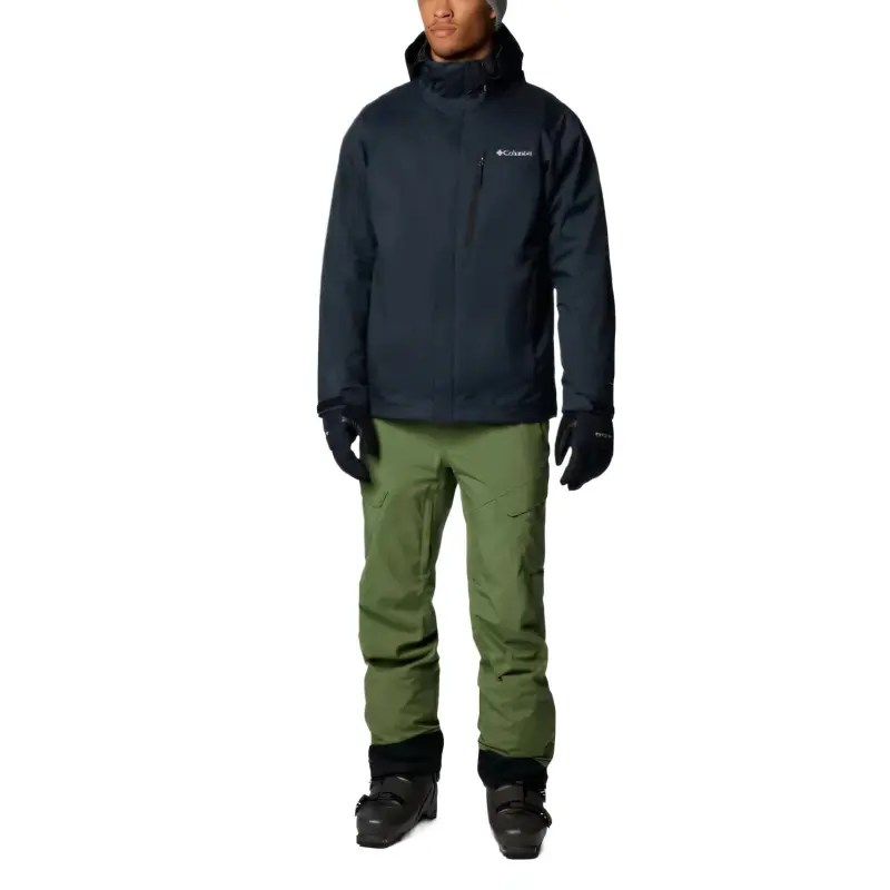 Columbia Omni-Heat Whirlibird V Omni-Tech Thermarator Jackets Coats Men's Black-5