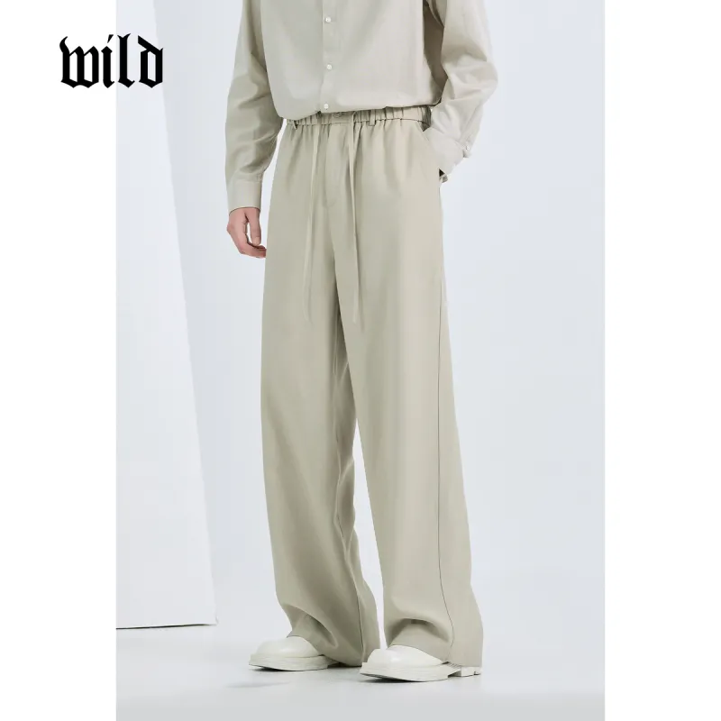 WILD LEADER Casual Pants Unisex-1