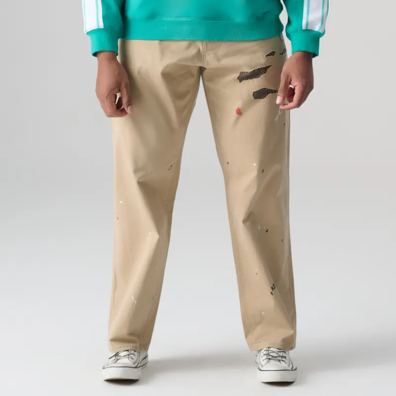 TCH Casual Pants Unisex Khaki-2