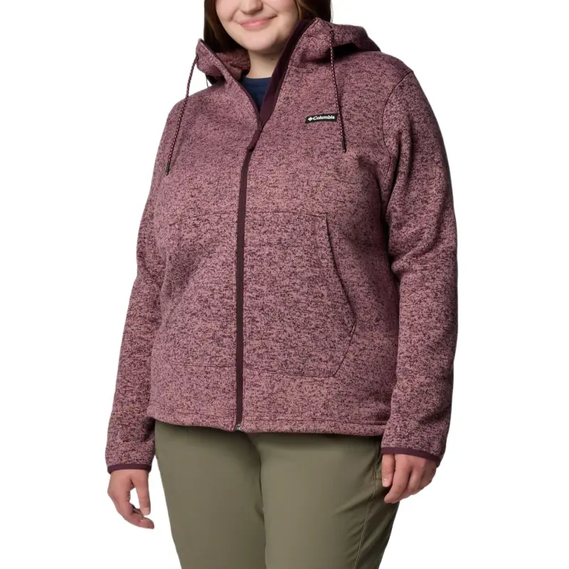 Columbia Sweater Weather 2 Sherpa Jackets Coats Women's Pink-2