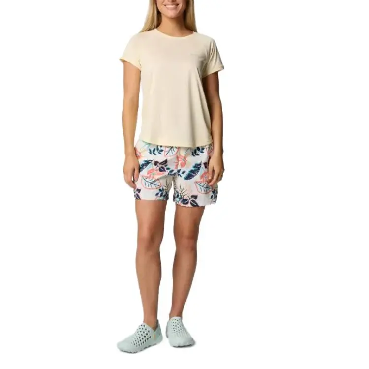 Columbia Sandy River™ Casual Shorts Women's Pink Glitter-5
