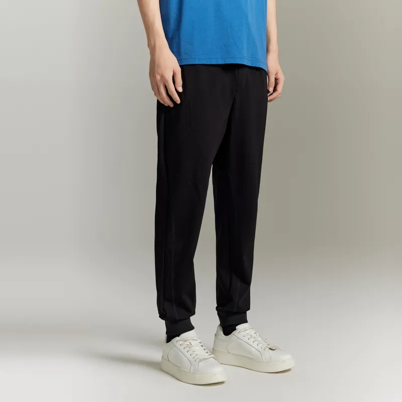 GXG Knitted Sweatpants Men Black-3