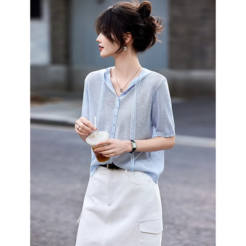 A Paradise For Awakening Knitwear Women's-4
