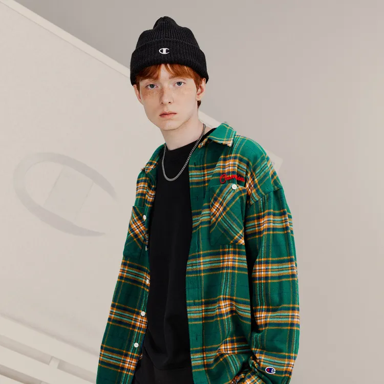 Champion Shirt Japan Version Unisex-3