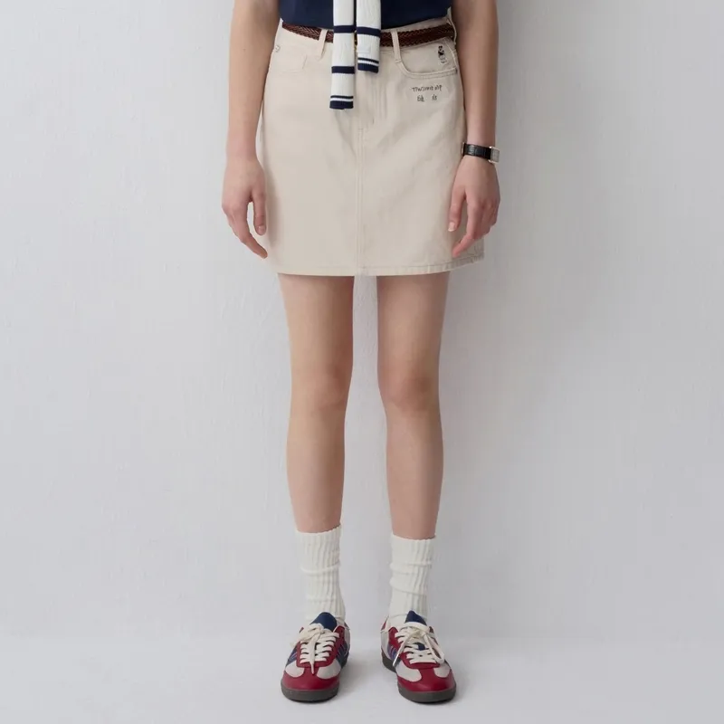 Teenie Weenie Casual Short Skirts Women's-2