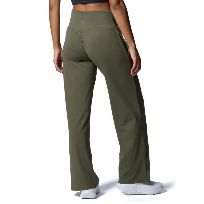 Under Armour Meridian Casual Pants Women's Dark Green-1