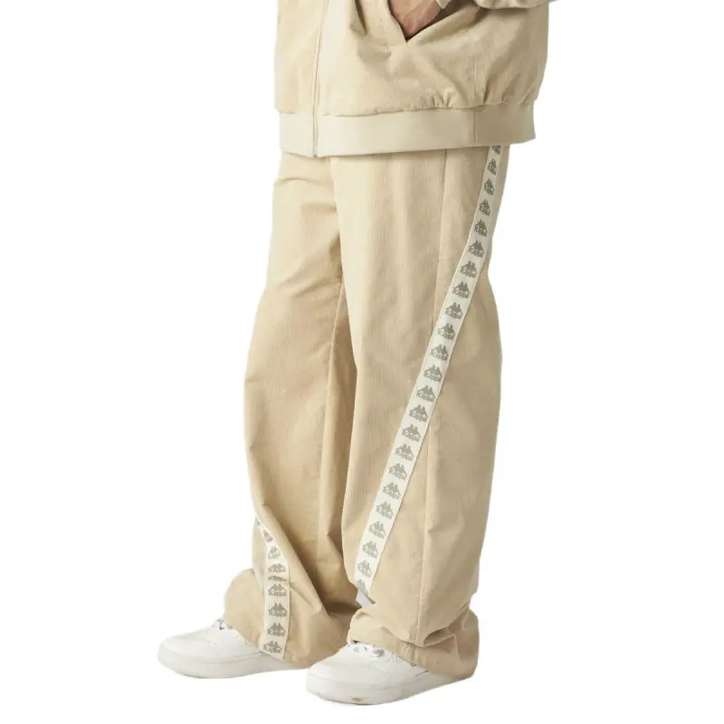 Kappa Casual Pants Men's Ginger Yellow-3