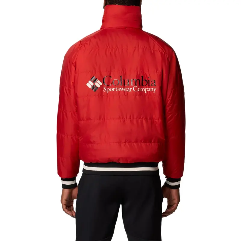 Columbia Powderkeg Jacket Unisex Brown-5